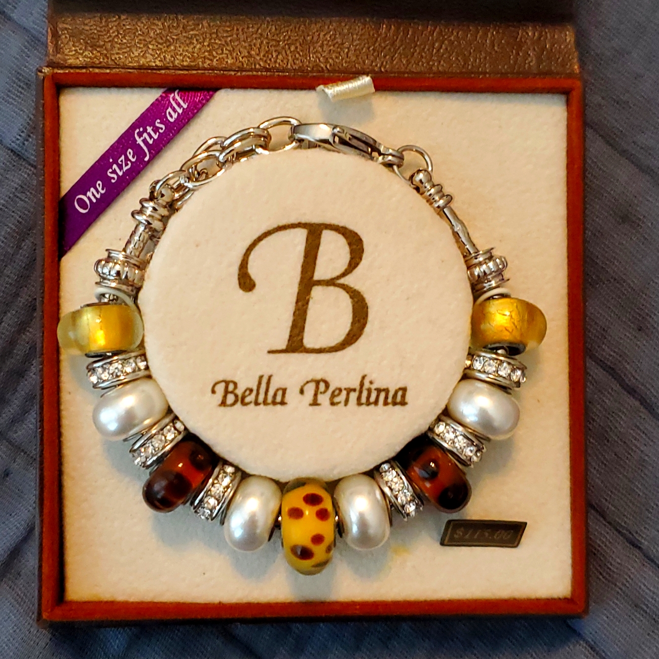 Bella Perlina Bracelet 45$